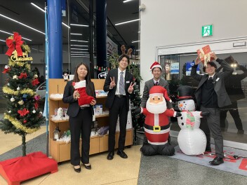 クリスマスディスプレイコンテスト開催します！